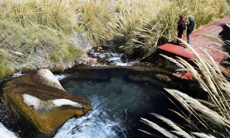 The Puritama Hot Springs
