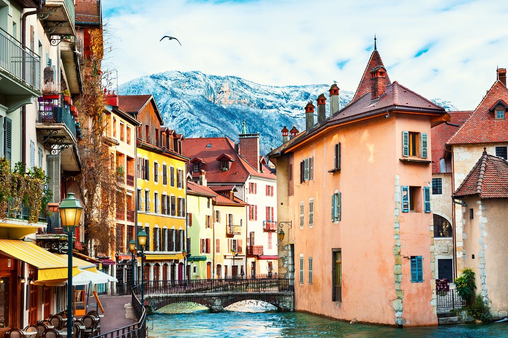 Winter in Annecy