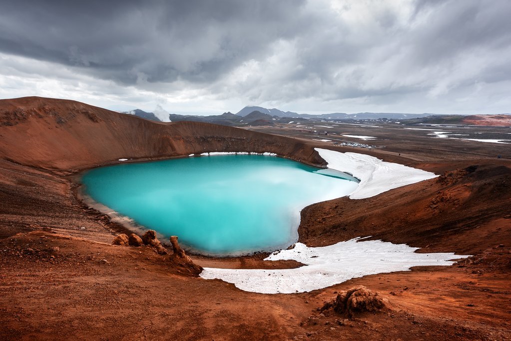 Lake Mývatn