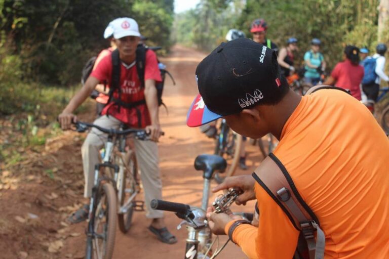 Bike Journey Through Cambodia - 12 Days