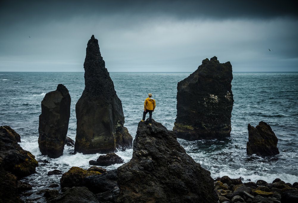 The stunning south Iceland coast
