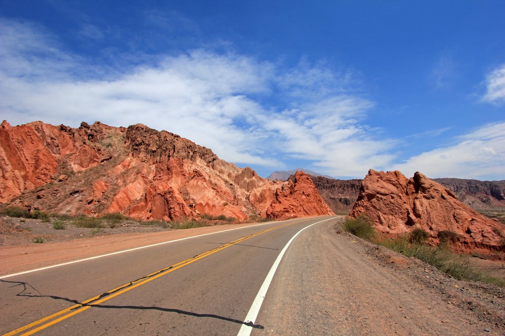 Take a drive through the Quebrada de las Cochas
