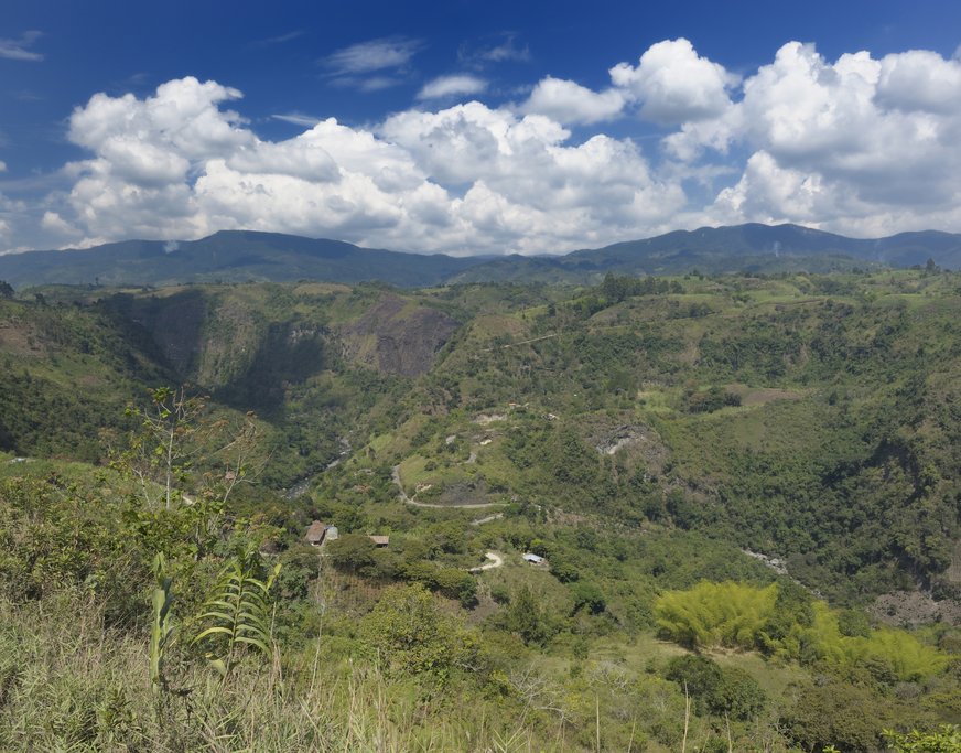 Paisaje San Agustin
