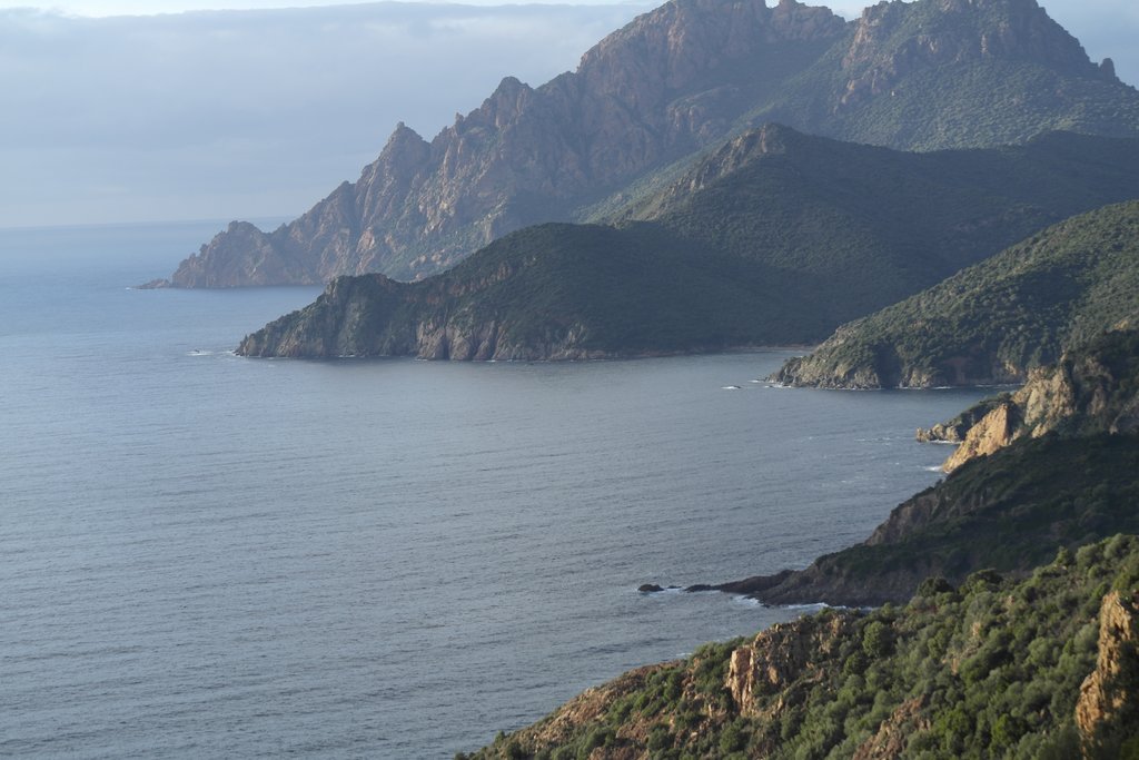 Alghero-Bosa coastline
