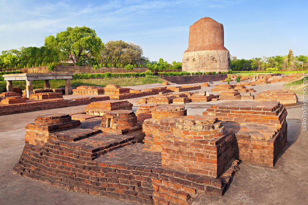 Sarnath ruins