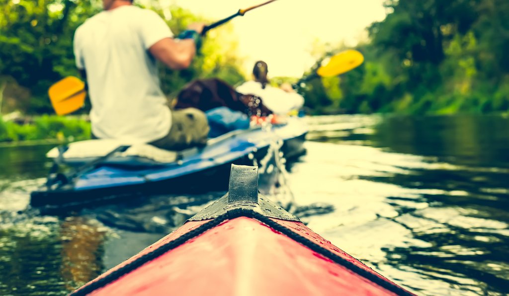 Kayak along the rivers of Nosara