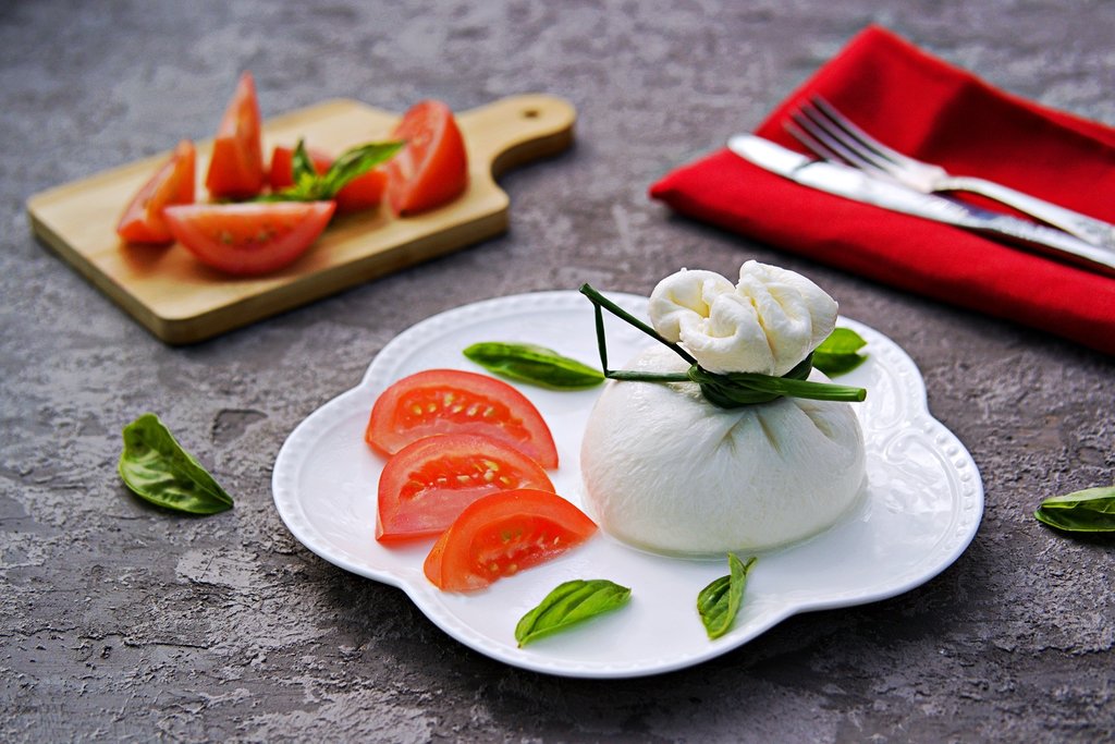 Fresh Burrata Mozzarella