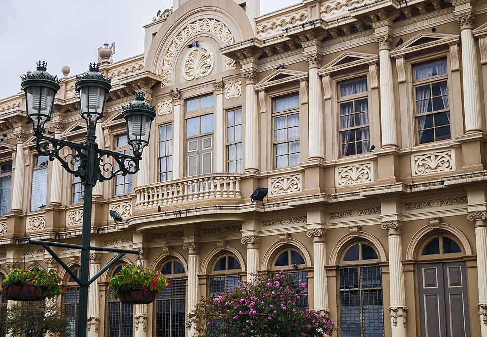 The Edificio Correos (Post Office) in San Jose