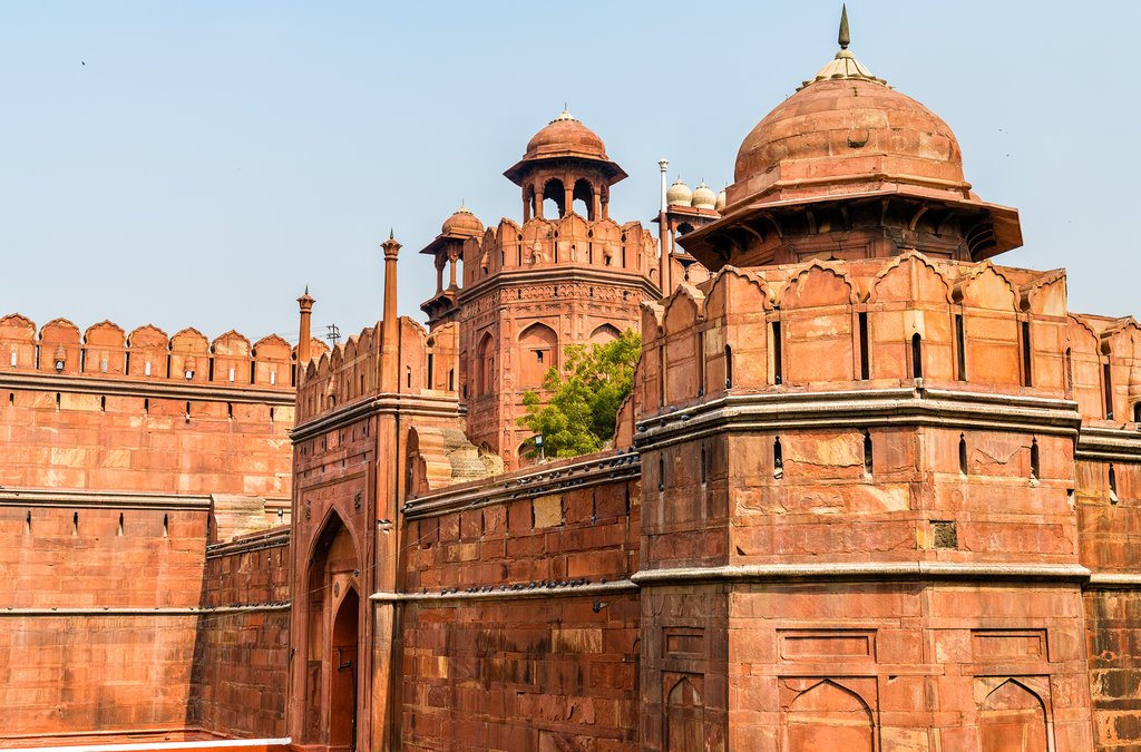 Red Fort Delhi Gate, Delhi