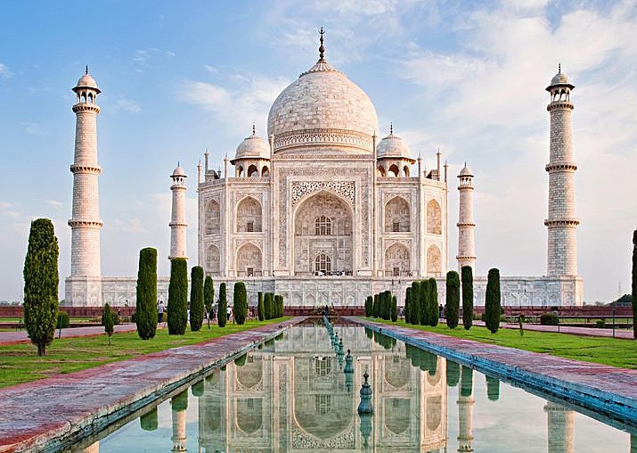 Taj Mahal, India