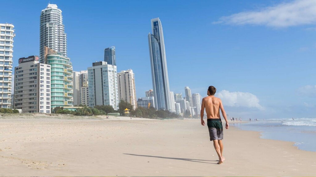 Gold Coast - Surfers Paradise Beach
