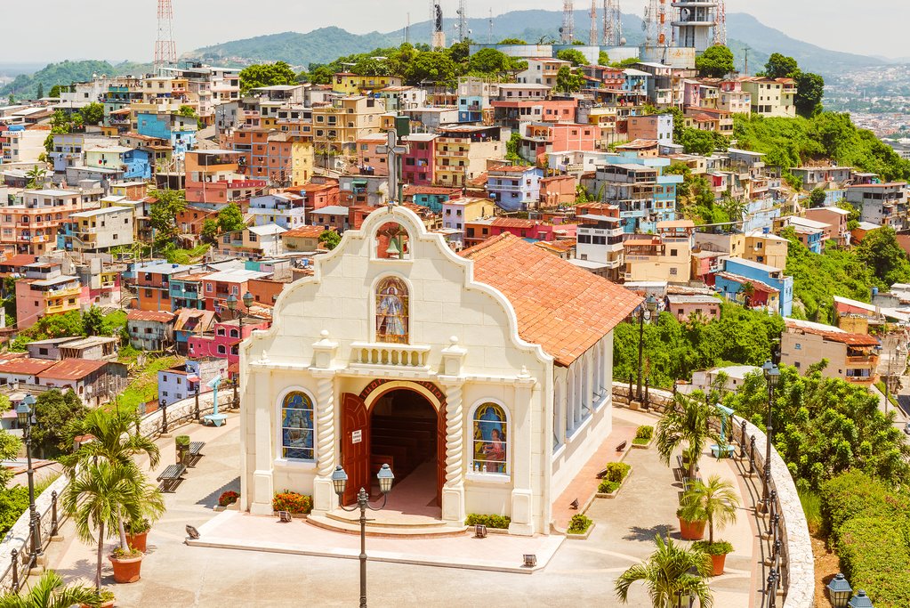 Santa Ana Chapel, Guayaquil