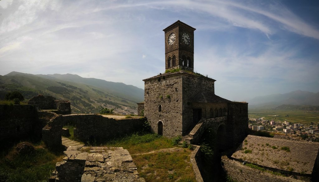 Gjirokastra Castle