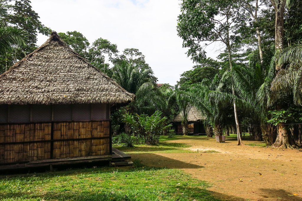 Madidi National Park lodgings, Bolivia