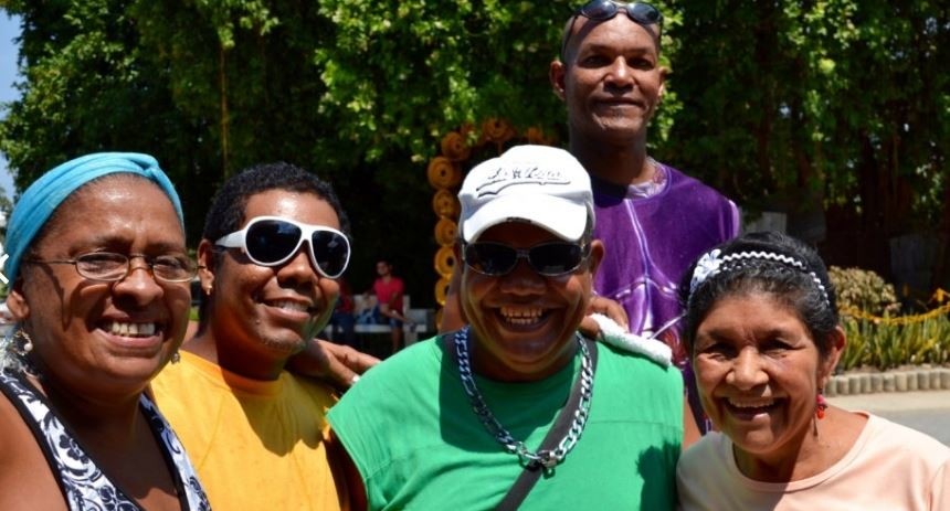 Friendly local Cubanos