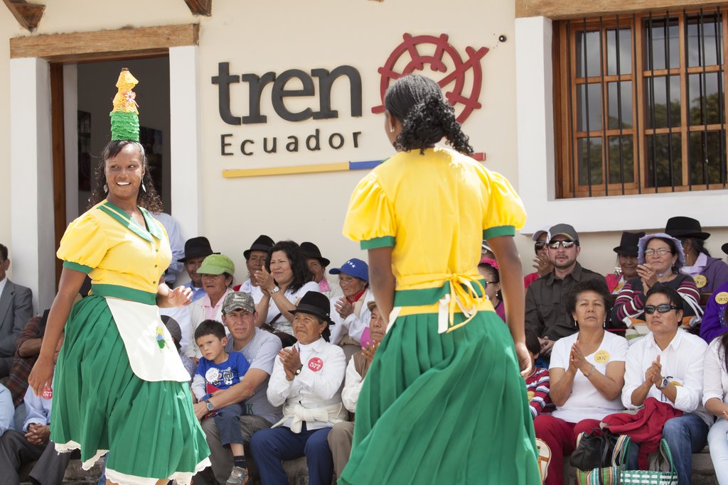 Afro-Ecuadorian community learning center