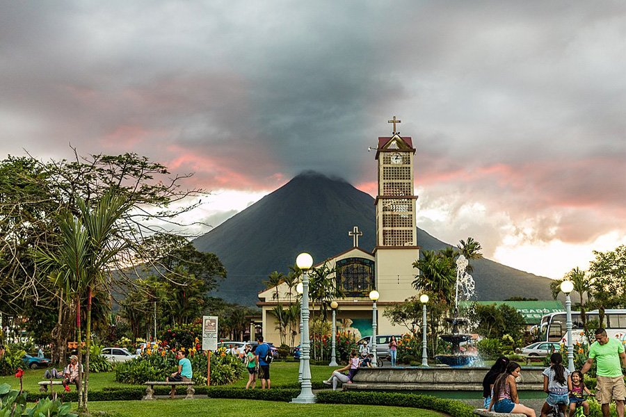 La Fortuna Town
