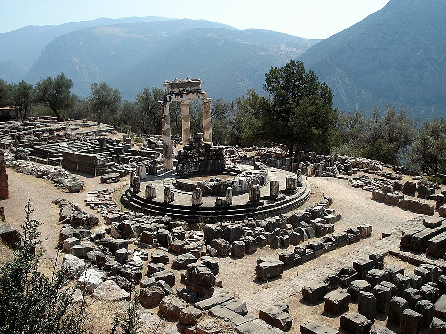 Temple ruins