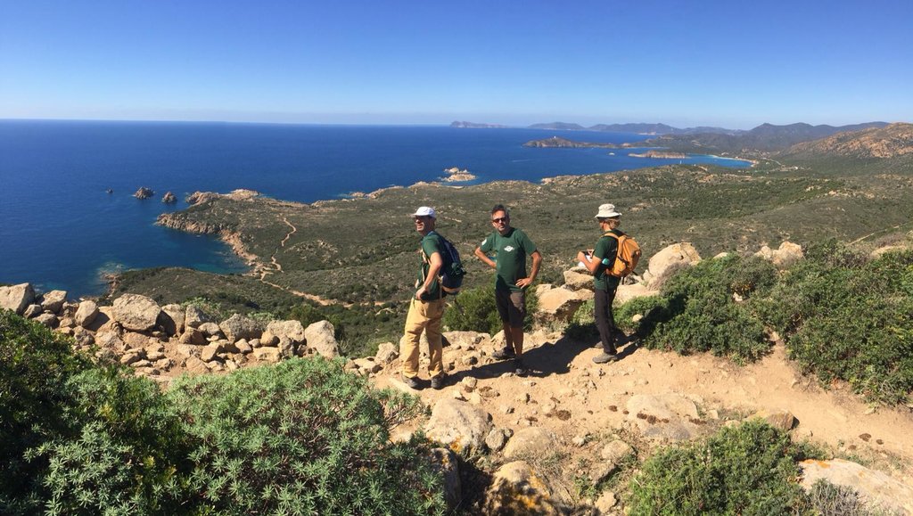 Hiking Capo Spartivento