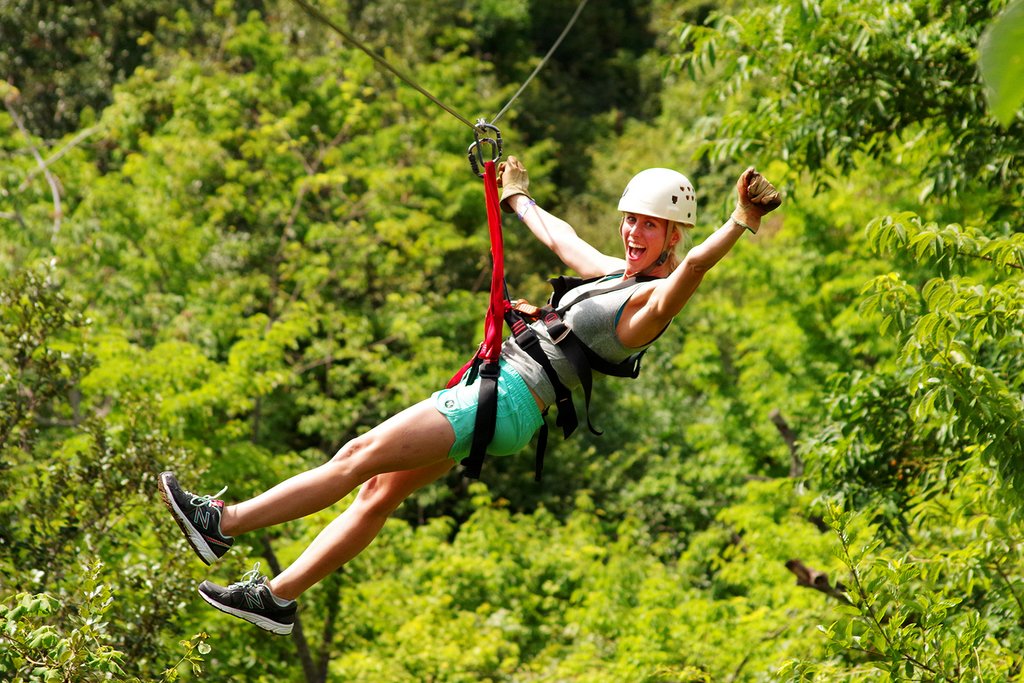 Monteverde is popular for its canopy tours