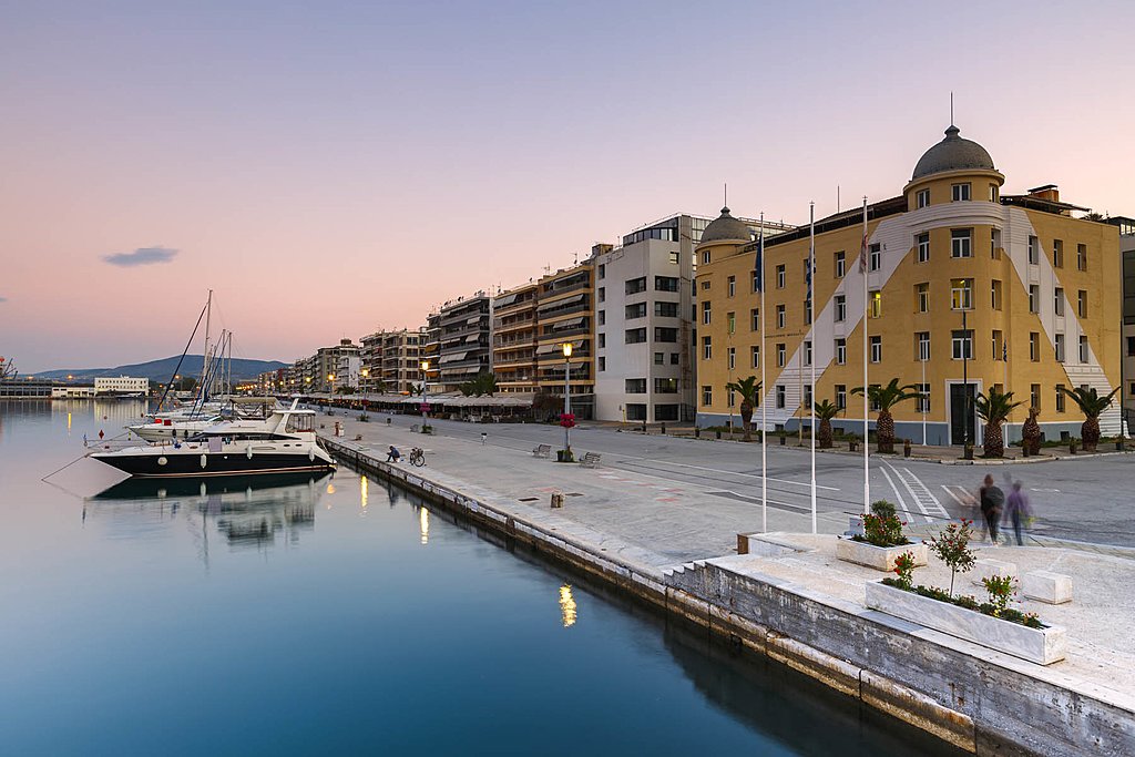 Volos waterfront