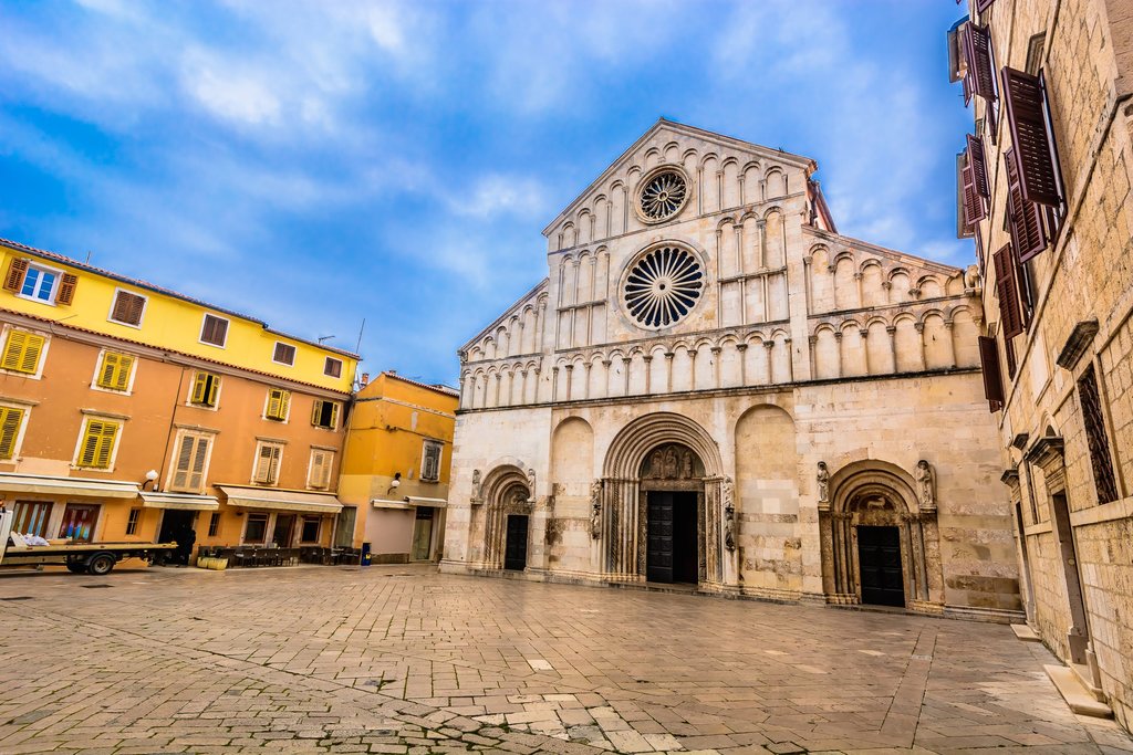 Zadar's St. Anastasia's Cathedral