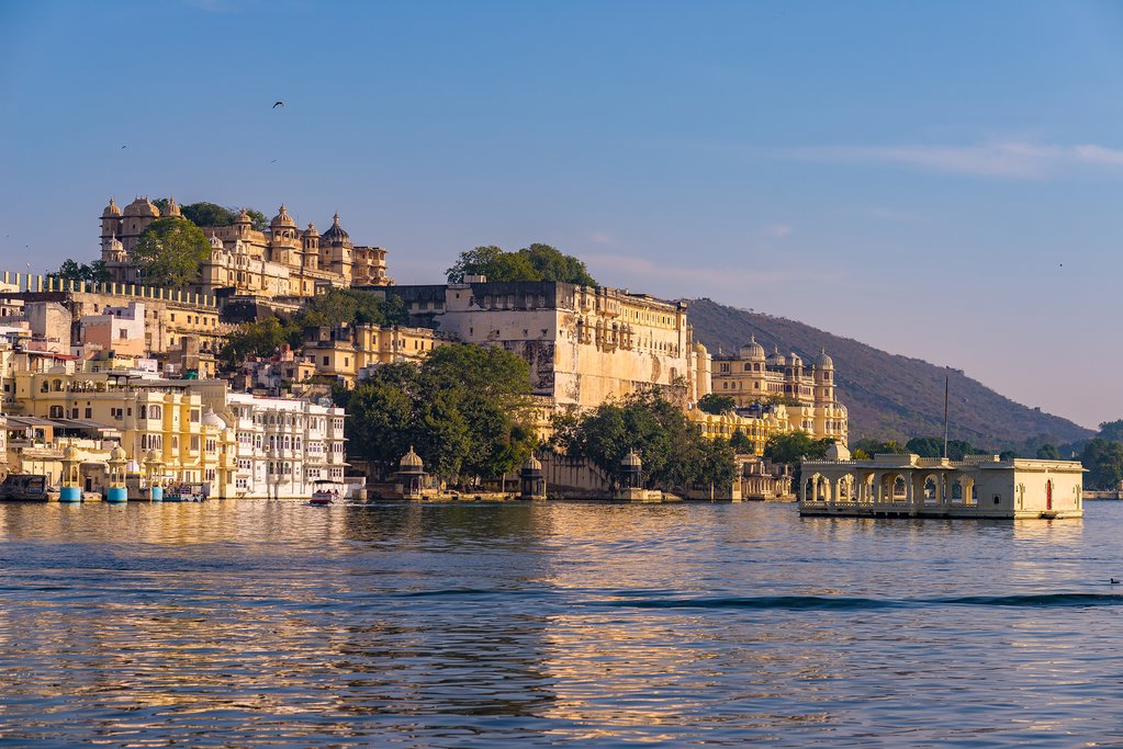 Udaipur, Lake Pichola, India