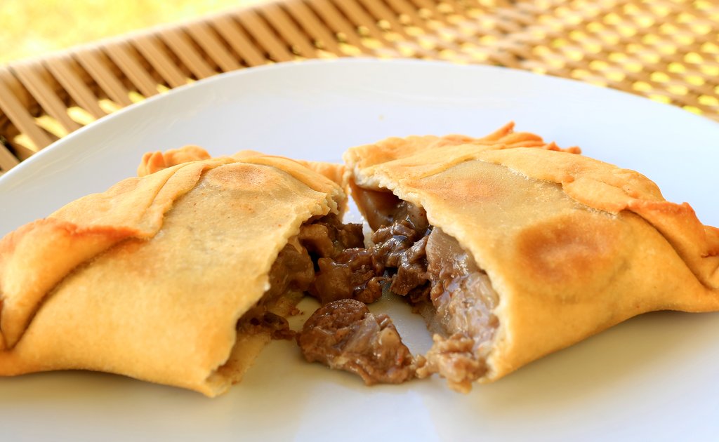 Savor some tasty Chilean empanadas on a food tour