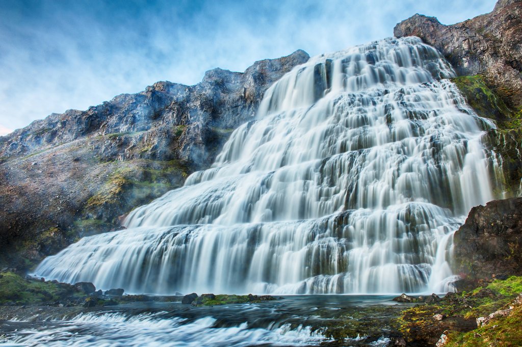 Dynjandi Waterfall