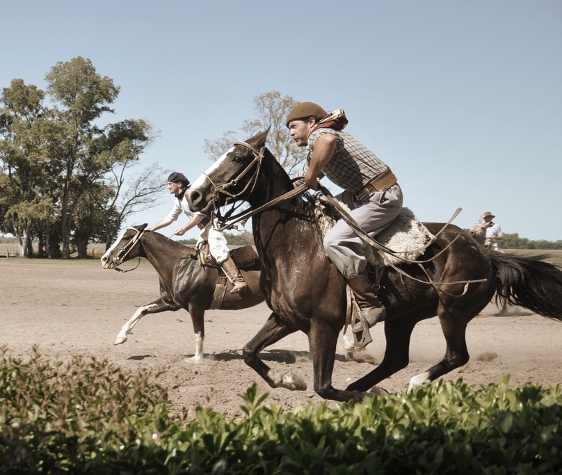 Gauchos are master horsemen