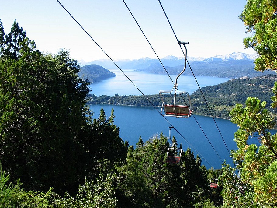 Take a ride up to the top of Cerro Campanario