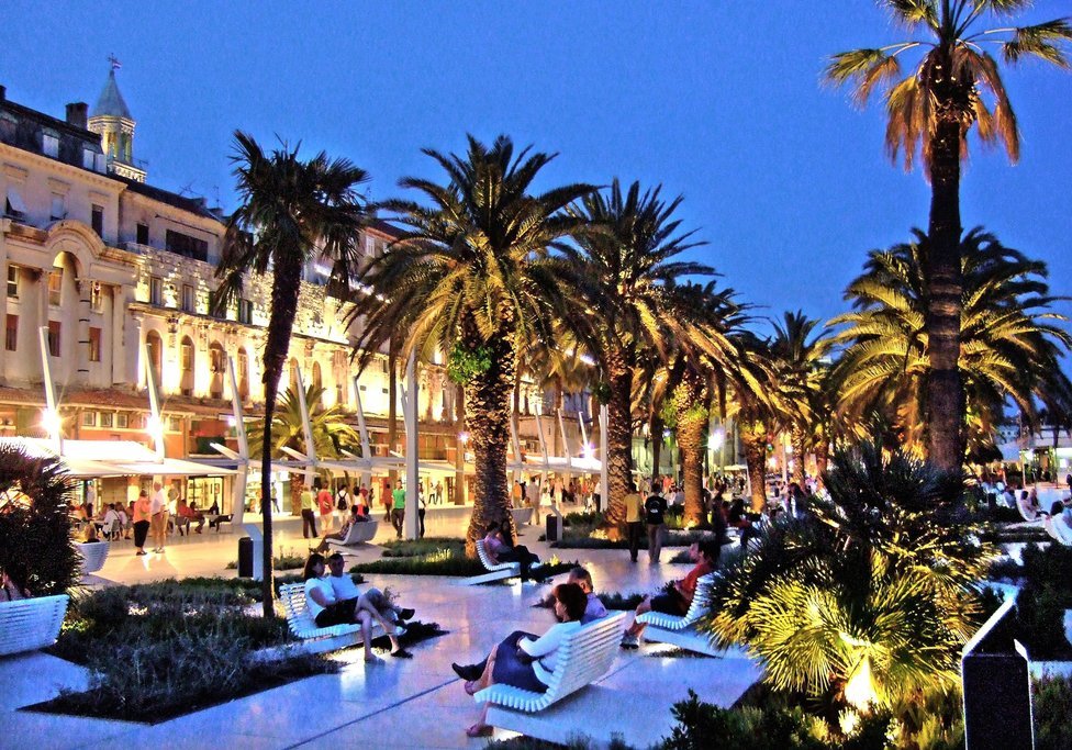 Riva in the evening