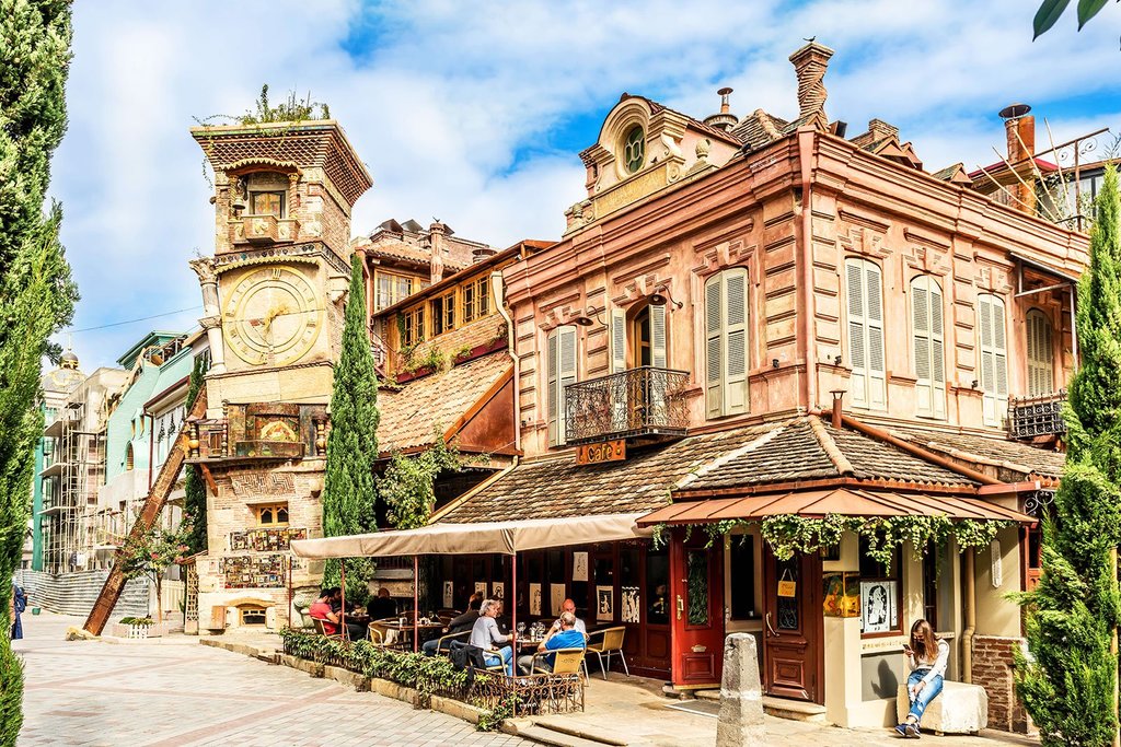 Historic Buildings of Tbilisi