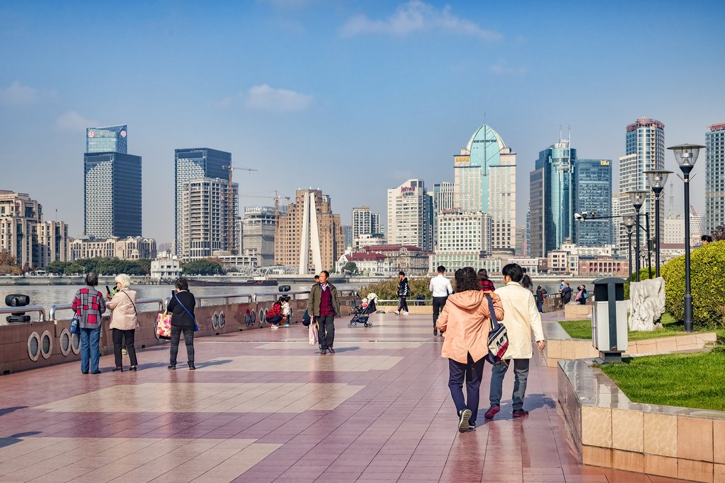 The Bund, Shanghai