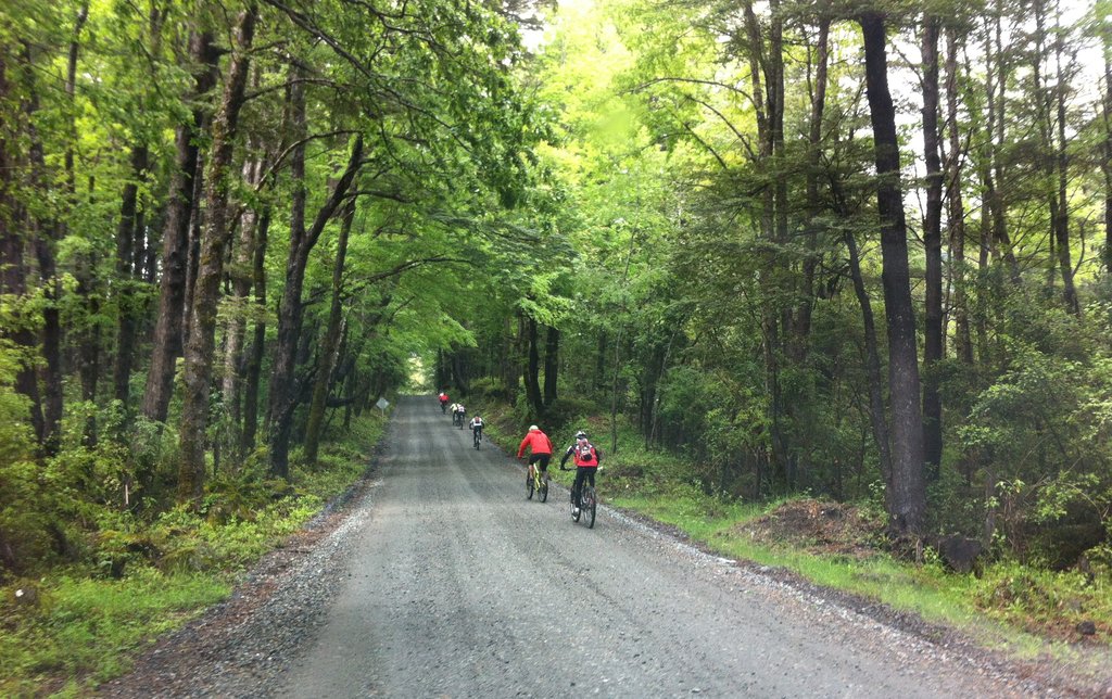 Biking in Chile's Lake and Volcano District
