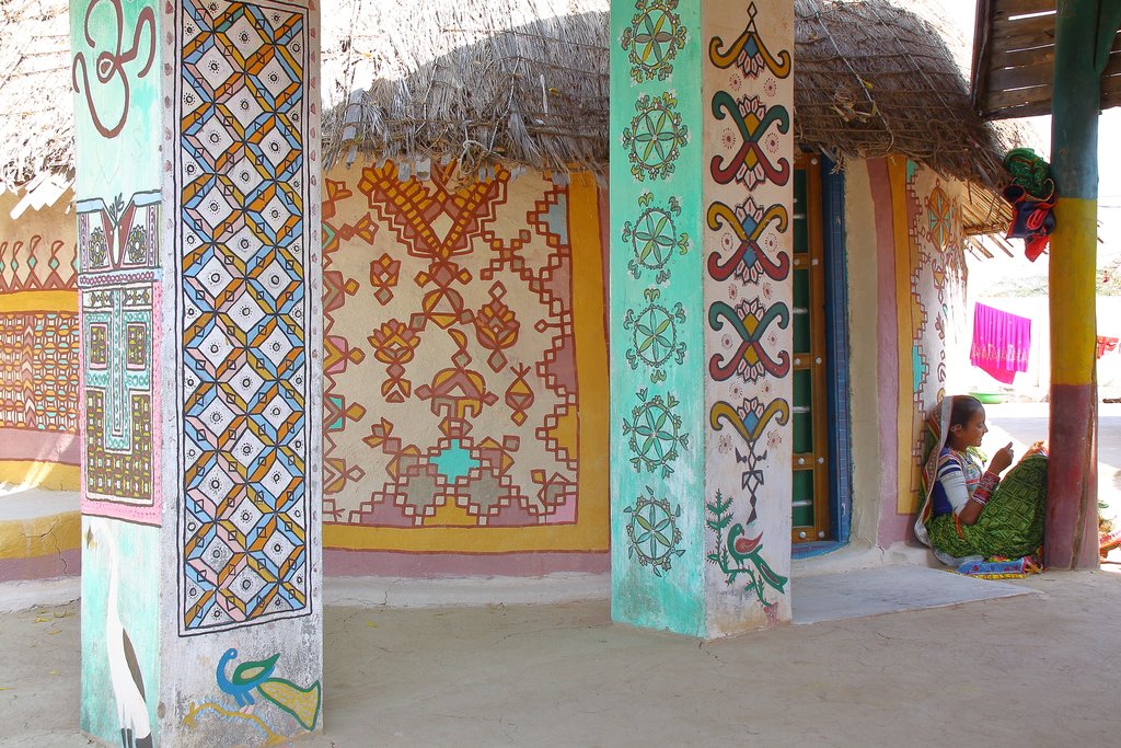 A village in Kutch, near Bhuj