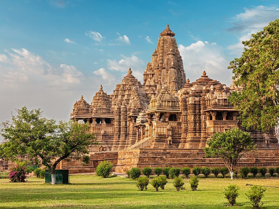 Most of the temples were built between 950 and 1050 by the Chandela dynasty, and their carvings suggest a high level of religious tolerance
