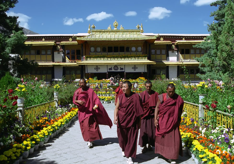 Norbulingka, the Dalai Lama's summer residence