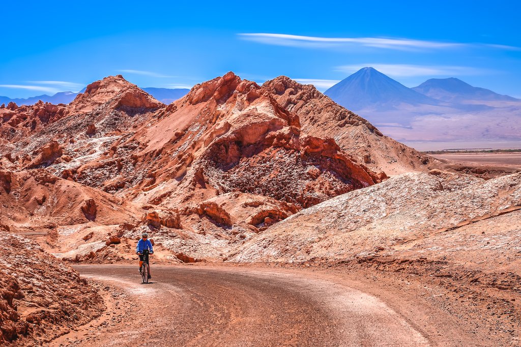 Biking through the Atacama