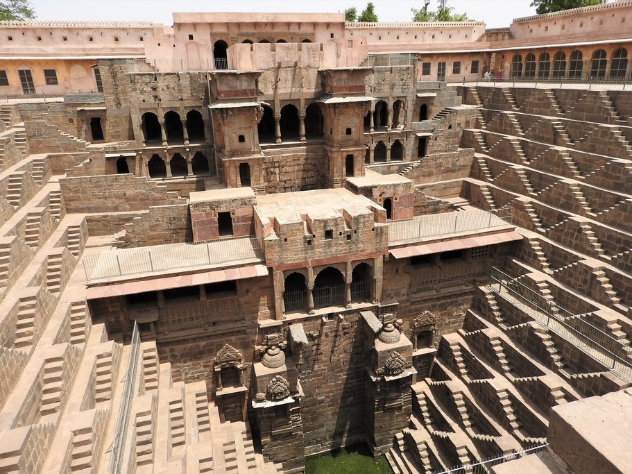 Chand Baori Stepwell