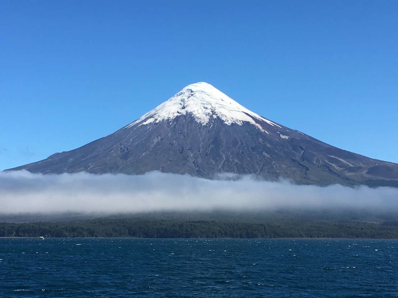 Say goodbye to the Chilean landscape - Photo taken by Dave E