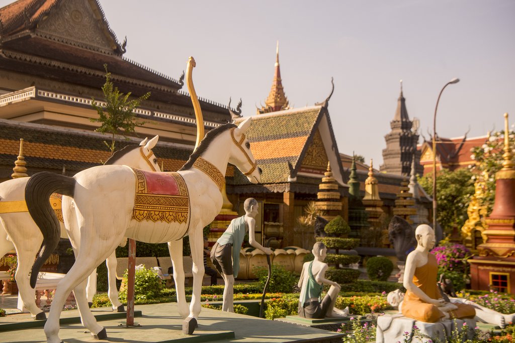 Wat Prohm Roth Temple, Siem Riep