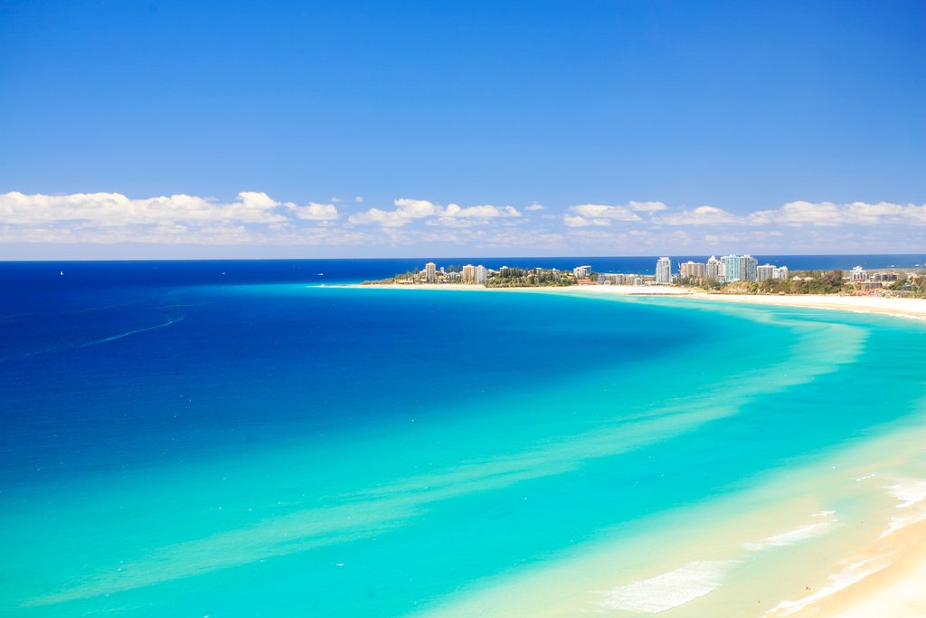 Australia - Gold Coast - Coolangatta and Kirra Beach