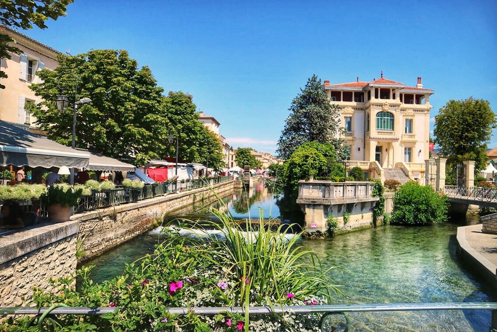 L'isle-Sur-la-Sorgue