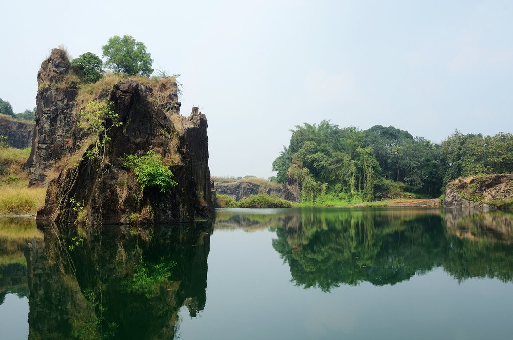 Malabar Coast, near Kochi, South India