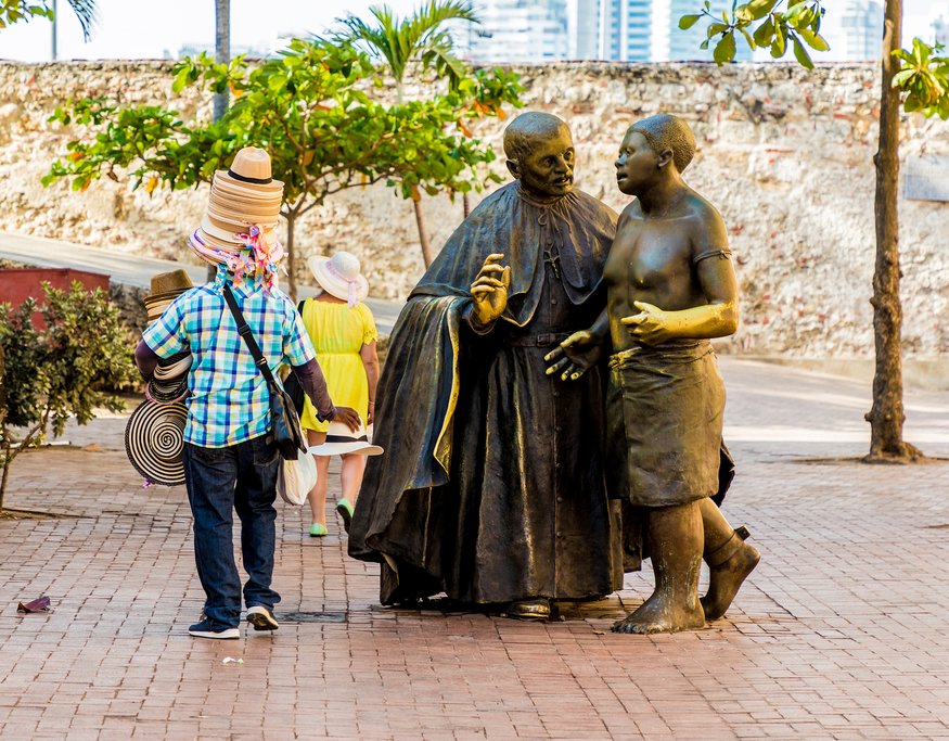 Plaza San Pedro de Claver, Cartagena