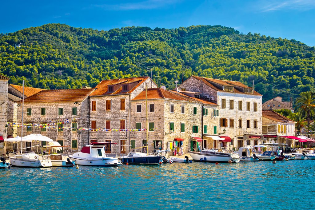 The old town of Stari Grad