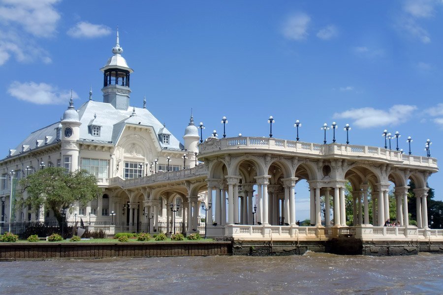 The gothic cathedral at San Isidro