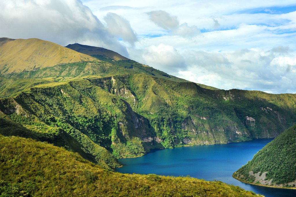 Mojanda Lake
