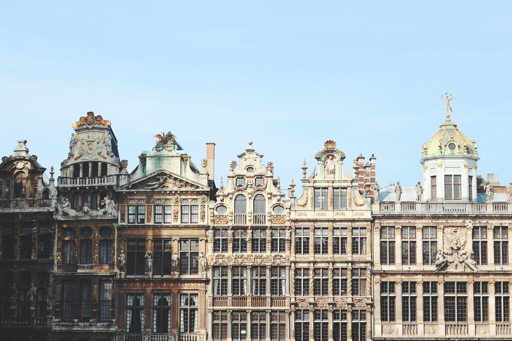 Free time in Bruges or Brussels